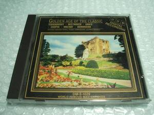 【ジャンクCD】golden age of the classics dm-2-1029