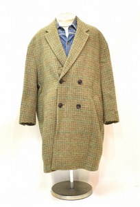 MISTERGENTLEMAN（ミスタージェントルマン）CHESTER FIELD COAT チェスターフィールドコート GUNCLUB CHECK Mr.GENTLEMAN テーラード XL