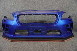 VAB VAG 前期 WRX STI S4 純正 フロントバンパー フロントスポイラー (K7X/WRブルーパール) 57704VA000 SG517VA000　21010