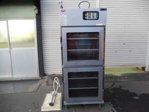 I-051　マルゼン　湿温蔵庫　MEHX-077GSB　ホットケース　厨房機器　スチコン