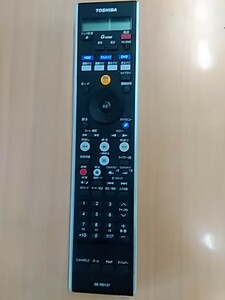 TOSHIBA 東芝　HDD・レコーダーリモコン　SE-R0137