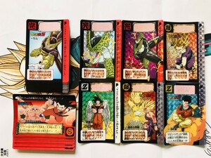 【極美品〜美品】BANDAI　1993年品　初版　本弾　15弾　特別箔　全42種　フルコンプ　ドラゴンボールカードダス