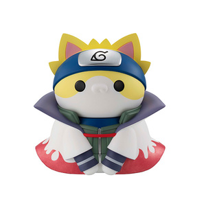 【新品/公式】NARUTO-ナルト- 疾風伝 MEGA CAT PROJECT ニャンとも大きなニャルト!シリーズ 1 波風ミナト 公式グッズ colleize