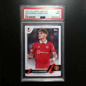 Topps uefa club competition2022-23 ALEJANDRO GARNACHO ガルナチョ RC SP 