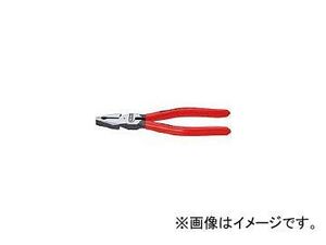 クニペックス/KNIPEX 強力型ペンチ 180mm 201180(4467094) JAN：4003773033134