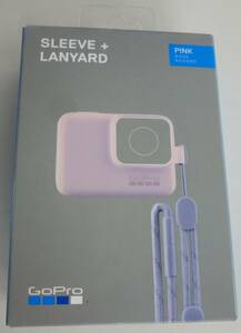 GoPro ゴープロ SLEEVE ＋ LANYARD スリーブ ＋ ランヤード ACSST-004 ピンク PINK ROSE ROSADO 正規品 未使用品