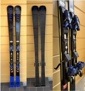 SALOMON（サロモン）S/MAX BLAST +X12 TL GW 165cm 121/72/106mm R14 20-21モデル 夢の永久WAX「PHANTOM」施行＆チューンナップ済み