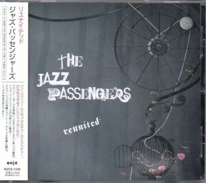 ジャズ・パッセンジャーズ リユナイテッド 国内盤 CD 帯付き The Jazz Passengers Reunited MZCE1228 Deborah Harry Elvis Costello