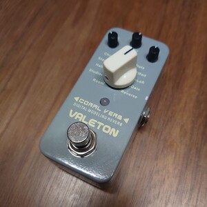 VALETON CORAL VERB エフェクター リバーブ