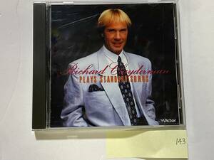 CH-143 RICHARD CLAYDERMAN PLAYS STANDARD SONGS CD リチャード クレイダーマン