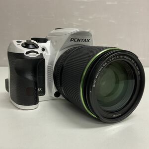 営MK77-60Y PENTAX ペンタックス K-30 デジタル一眼レフカメラ レンズ SCM PENTAX-DA 1:3.5-5.6 18-135mm バッテリーなし 