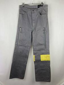 YUKI HASHIMOTO 21SS ASTRONAUT DENIM