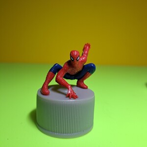 スパイダーマン:フィギュアコレクション／スパイダーマンボトルギャップ　フィギュア