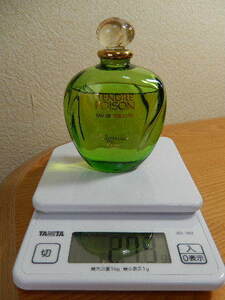 希少品、ほぼ満タン 273g(^^ゞ 100mlトワレ「TENDRE POISON：タンドゥル プアゾン」EDT（フランコタイプ）箱無 _/_/ 交渉OK、匿名OK！ _/_/