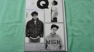 6）Wanna One ワナワン ★ 韓国雑誌 2017年 １冊