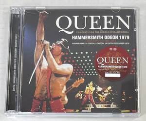 ◆QUEEN/クイーン◆HAMMERSMITH ODEON 1979: LEGENDARY MASTER TAPES(2CD)79年ロンドン/プレス盤