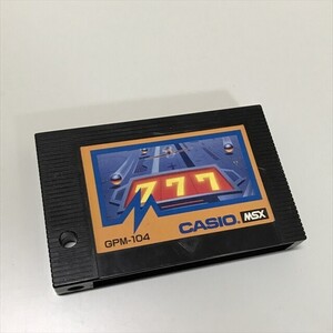 Z13338 ◆パチンコ UFO　MSX　ゲームソフト