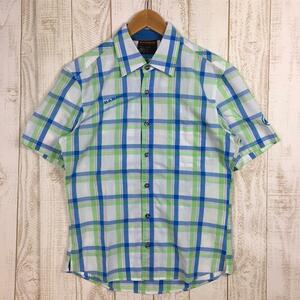 MENs S マムート パシフィック クレスト シャツ Pacific Crest Shirt ショートスリーブ MAMMUT 1030-01970