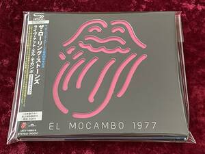 ★ザ・ローリング・ストーンズ/2SHM-CD/ライヴ・アット・エル・モカンボ 2CDエディション/日本盤/帯付/THE ROLLING STONES/LIVE/EL MOCAMBO