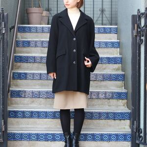 MIUMIU WOOL CHESTERFIELD COAT MADE IN ITALY/ミュウミュウウールチェスターフィールドコート