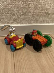 マクドナルド ミールトイ ハッピーミール Looney Tunes BUGS BUNNY Quack Up Cars 1992 マクドナルド タイニートゥーン バックスバニー