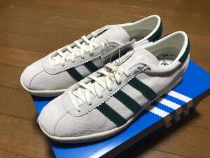 ★即決★タグ付き新品★adidas　アディダス オリジナルス★TOBACCO　タバコ★US9　27.0㎝★白×グリーン★JR2742★80サイズ