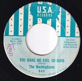 The Buckinghams - Kind Of A Drag / You Make Me Feel So Good (B) SF-U045