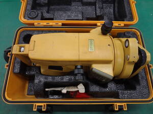 ■TOPCON　トプコン デジタルセオドライト DT-130 　測量機器　【3】