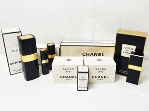 1円スタート まとめ売り CHANEL シャネル No5 COCO 香水・石鹸 7点セット 50ml 7.5ml 100g レディース オードトワレ 残量多