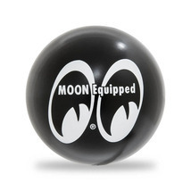 アンテナボール／ムーンアイズ (ブラック) アンテナトッパー MOON Equipped (スクイーズ タイプ)カーアクセサリーピンスト 黒 ドレスアップ