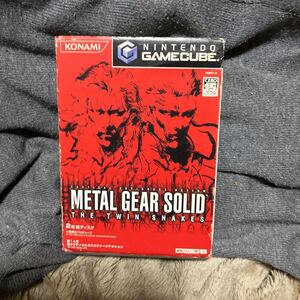 メタルギアソリッド ゲームキューブ NGC METAL GEAR SOLID THE TWIN SNAKES ツインスネークス