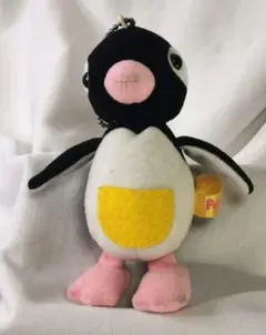 【平成レトロ】ポストペット PostPet フクロペンギンのウシェ キーホルダー