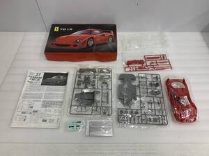 21/133☆FUJIMI　FERRARI　F40　LM　1/24　フェラーリ　プラモデル　写真追加あり☆A2