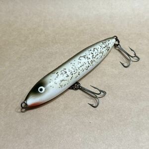  old heddon zara spook 2nd オールド ヘドン ザラスプーク SS / fenwickフェンウィック abuアブ2500C 4500 4600 5000 5500 balsa50 umco