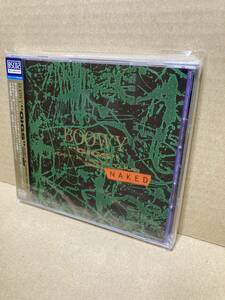 PROMO SEALED！新品CD！ボウイ Boowy Gigs Just A Hero Tour 1986 Naked TOCT-98013 見本盤 未開封 ギグス 氷室京介 Blu-Spec SAMPLE JAPAN