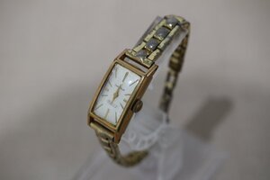 SEIKO セイコー Beauty DIASHOCK 5504 17石 腕時計 ベルト社外品 動作品 6663