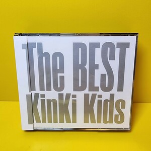 新品ケース交換済み　「The BEST」KinKi Kids