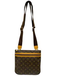 LOUIS VUITTON (ルイヴィトン) ポシェット ボスフォール モノグラム ショルダーバッグ 06年製 M40044 ブラウン ブランド/078