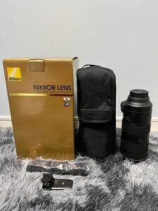 【中古品】 AF-S NIKKOR 70-200mm f/2.8E FL ED VR ニコン Nikon ニコン