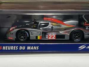 新品 1/43 スパーク SPARK ローラ アストンマーチン クロノスレーシング 2011 ルマン24H 7位 #22 V.イクス/M.マルティン/B.ラインダース