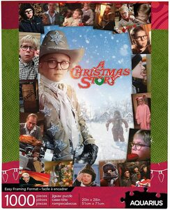 A Christmas Story（クリスマス・ストーリー）1000ピース ジグソーパズル