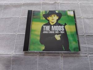 THE MODS / JUNGLE CRUISE 1991~1994 #CD