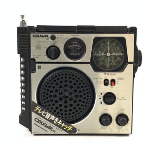 National Panasonic COUGAR RF-1120 ナショナル パナソニック 3バンド ポータブルラジオ クーガー COUGAR◆ジャンク品