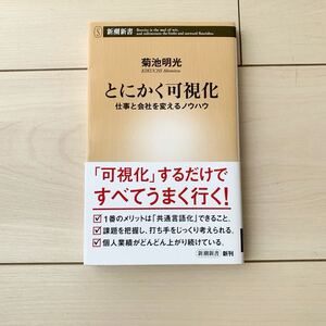 【中古本】とにかく可視化　菊池明光