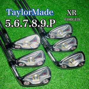 C1207 TaylorMade テーラーメイド　XR アイアンセット　メンズ