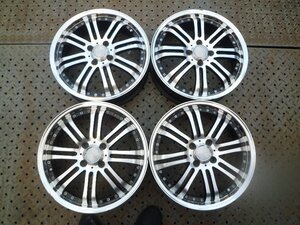 １６X５J　BLONKS　アルミホイル　4本　セット　中古　軽自動車！！！