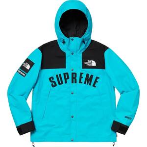 Mサイズ◆Supreme / The North Face Arc Logo Mountain Parka シュプリーム ノースフェイス アーチロゴ マウンテンパーカー ブルー