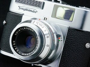 Voigtlander VITO BL COLOR-SKOPAR 50mm F3.5 フォクトレンダー ドイツ製!! 0810