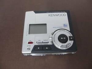 KENWOOD/ケンウッド/ポータブル MD レコーダー/DMC-K9R/動作未確認 ジャンク 本体のみ 付属品ナシ