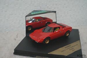 VITESSE ランチアストラトス ロードカー ROSSO 1974 1/43 ミニカー